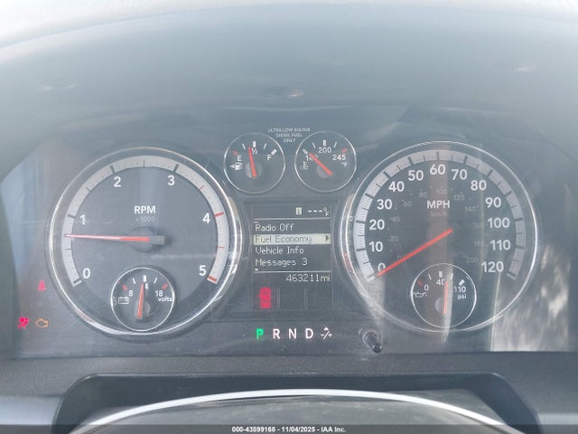 Продаж на аукціоні авто 2011 Ram Ram 5500 Hd Chassis St/slt, vin: 3D6WA7EL8BG596986, номер лоту: 43599168