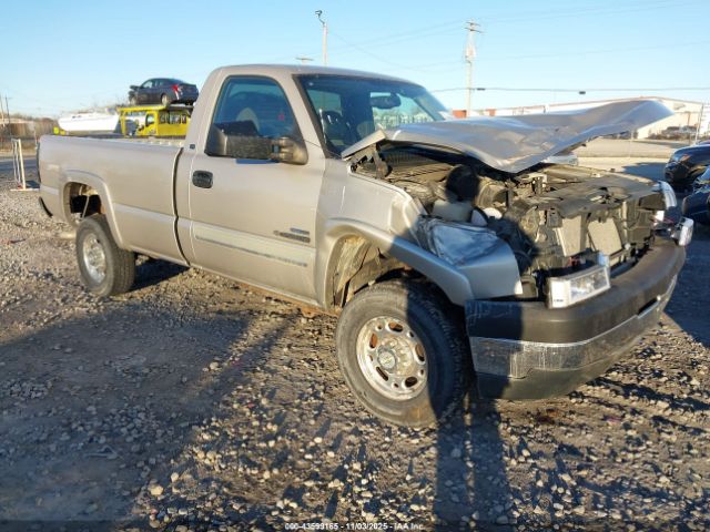 2006 CHEVROLET SILVERADO 2500HD 1GCHC24D36E189516