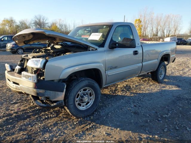 2006 CHEVROLET SILVERADO 2500HD 1GCHC24D36E189516 Photo 1