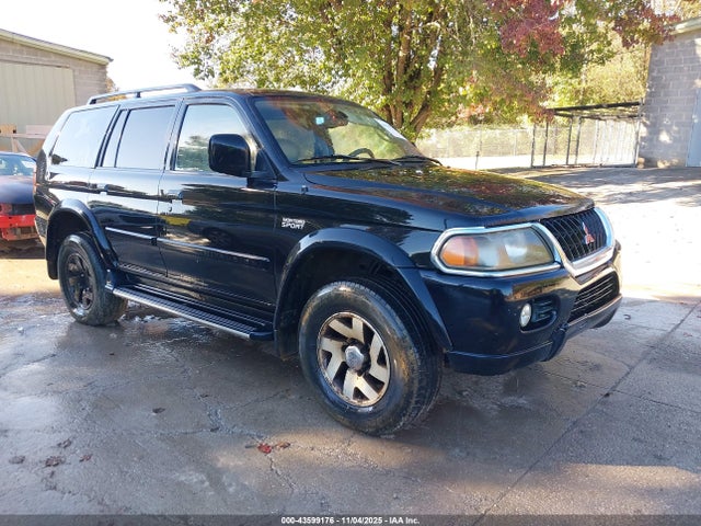 2001 MITSUBISHI MONTERO SPORT JA4MT41R41P049721 Photo 0