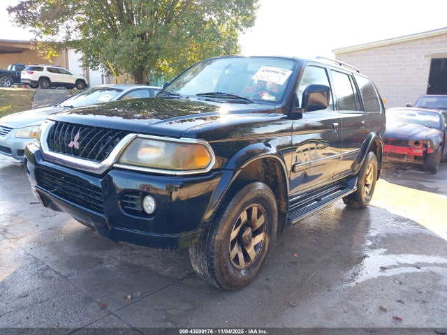 2001 MITSUBISHI MONTERO SPORT JA4MT41R41P049721 Photo 1