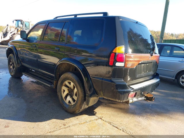 2001 MITSUBISHI MONTERO SPORT JA4MT41R41P049721 Photo 2