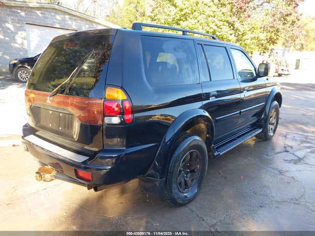 2001 MITSUBISHI MONTERO SPORT JA4MT41R41P049721 Photo 3
