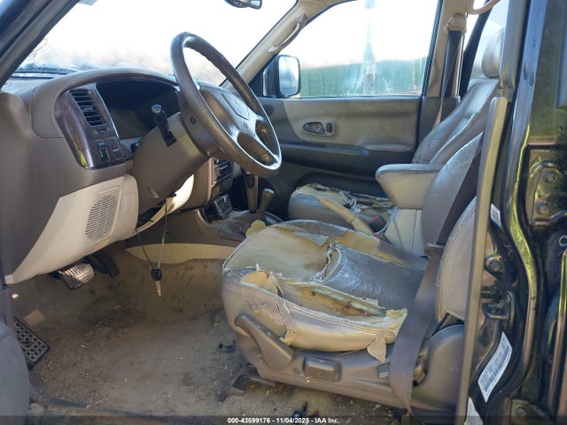 2001 MITSUBISHI MONTERO SPORT JA4MT41R41P049721 Photo 4