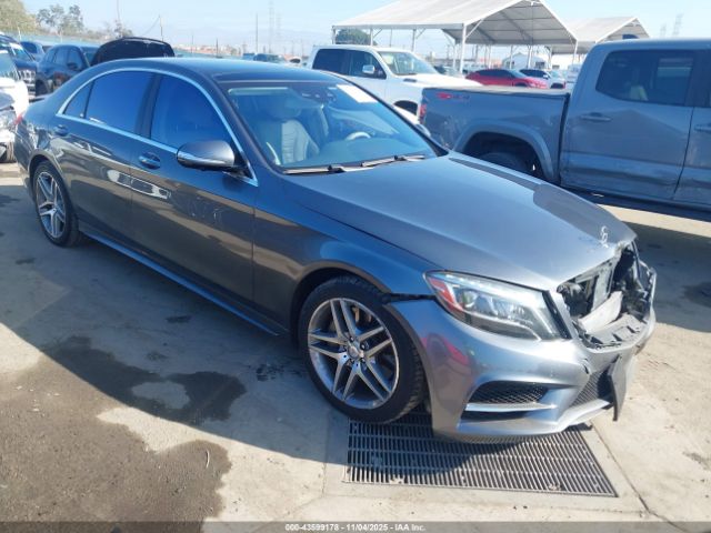 2017 MERCEDES-BENZ S 550 WDDUG8CB1HA308248