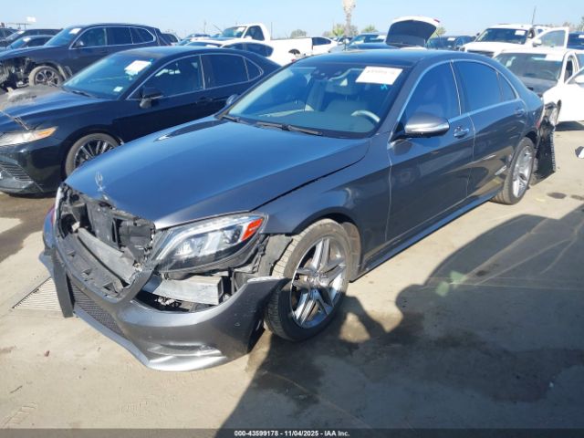 2017 MERCEDES-BENZ S 550 WDDUG8CB1HA308248 Photo 1
