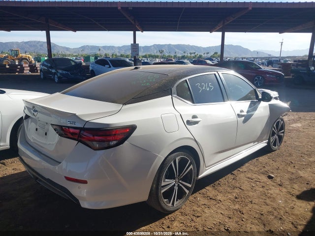 Nissan Sentra Sr Xtronic Cvt 2020 3N1AB8DVXLY259787 Image 4