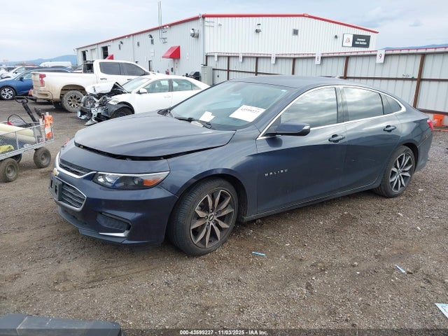 1G1ZF5SX5GF186342 Chevrolet MALIBU 2LT