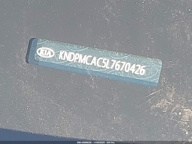 KIA Sportage Lx 2020 KNDPMCAC5L7670426 Image 9