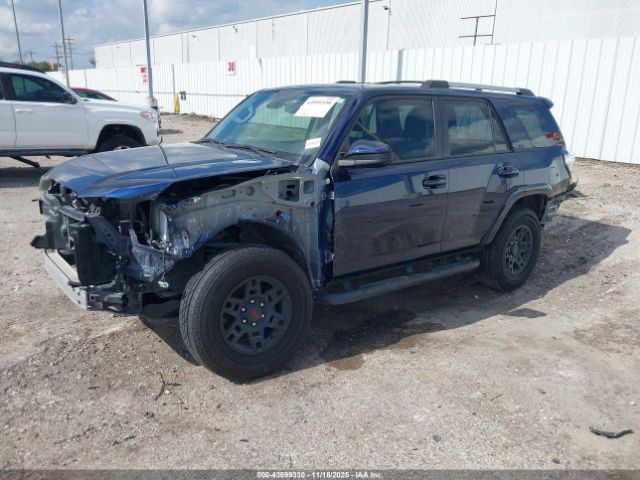 2022 TOYOTA 4RUNNER JTEMU5JR9N6078759 Photo 1