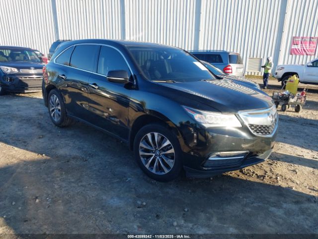 2016 ACURA MDX 5FRYD3H4XGB017799