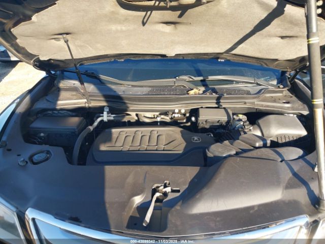 2016 ACURA MDX 5FRYD3H4XGB017799 Photo 9