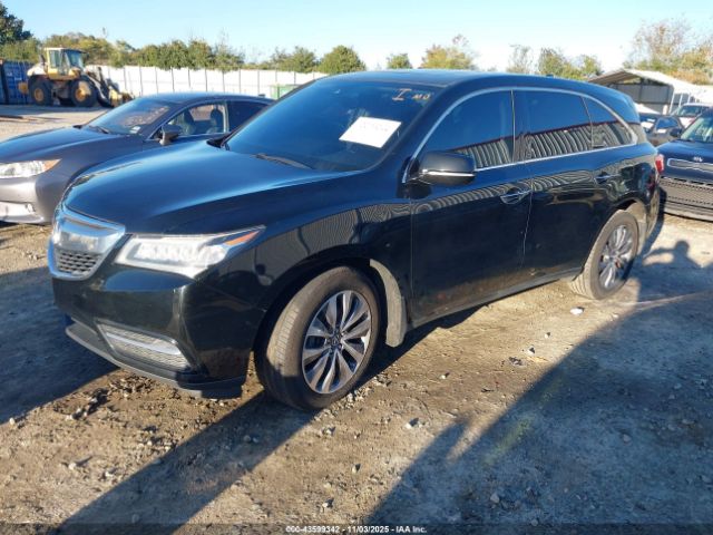 2016 ACURA MDX 5FRYD3H4XGB017799 Photo 1