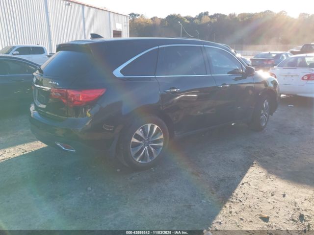 2016 ACURA MDX 5FRYD3H4XGB017799 Photo 3