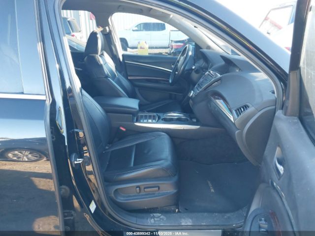 2016 ACURA MDX 5FRYD3H4XGB017799 Photo 4