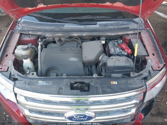 Ford EDGE SEL 2014 2FMDK3JC4EBB56162 Image 10