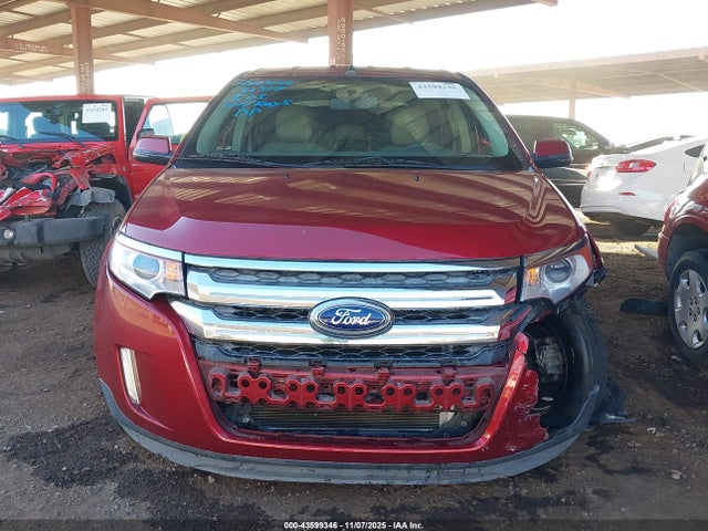 Ford EDGE SEL 2014 2FMDK3JC4EBB56162 Image 12
