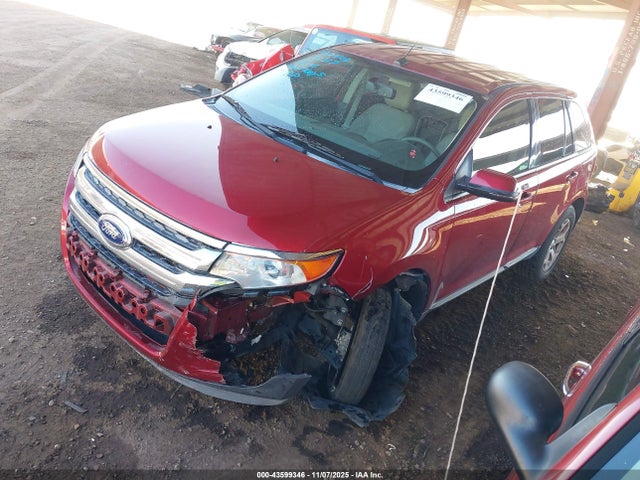 2FMDK3JC4EBB56162 Ford EDGE SEL