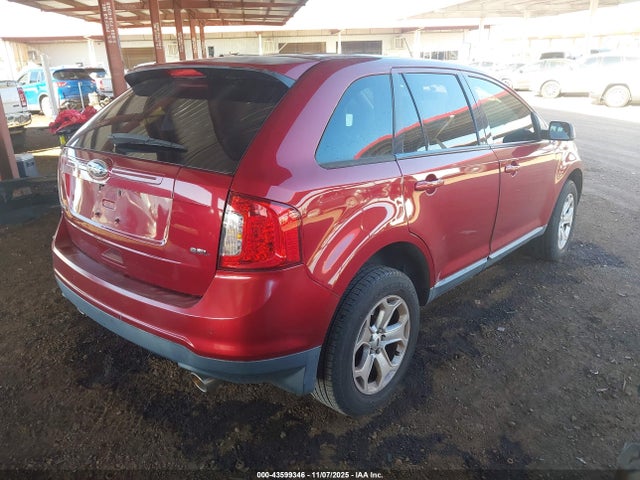 Ford EDGE SEL 2014 2FMDK3JC4EBB56162 Image 4