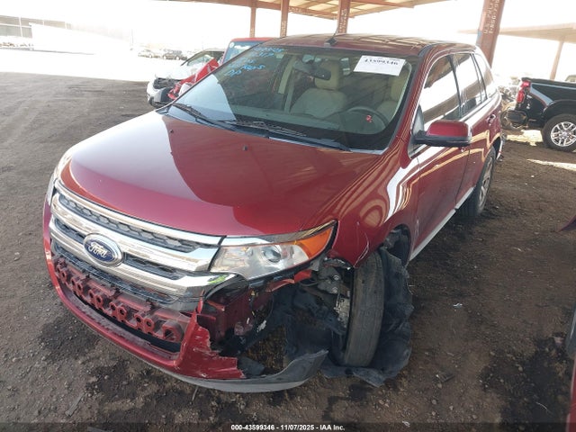 Ford EDGE SEL 2014 2FMDK3JC4EBB56162 Image 6