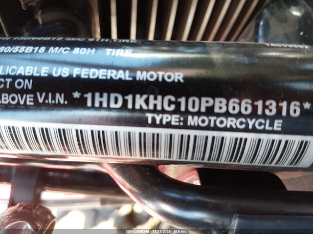 2023 HARLEY-DAVIDSON FLTRX 1HD1KHC10PB661316 Photo 9