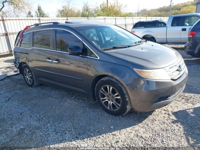 2011 HONDA ODYSSEY 5FNRL5H66BB083538