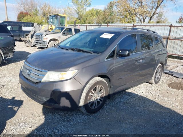 2011 HONDA ODYSSEY 5FNRL5H66BB083538 Photo 1
