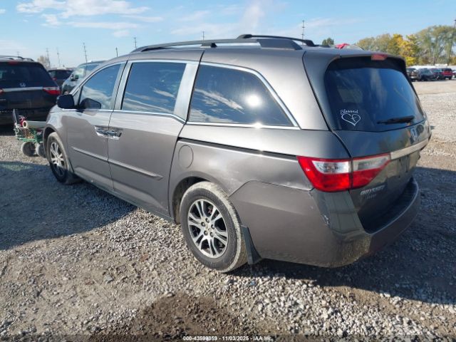 2011 HONDA ODYSSEY 5FNRL5H66BB083538 Photo 2