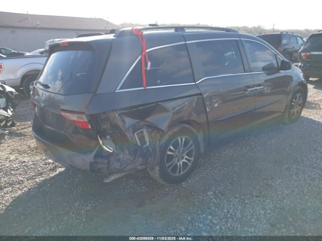 2011 HONDA ODYSSEY 5FNRL5H66BB083538 Photo 3