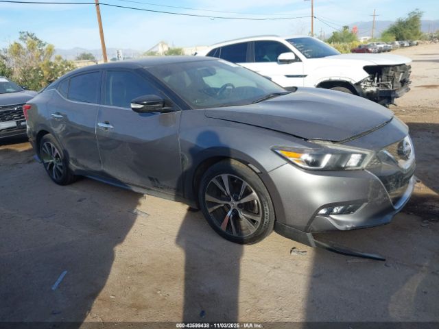 2017 NISSAN MAXIMA 1N4AA6AP9HC441058