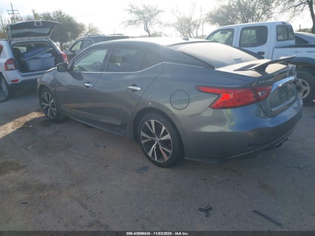 2017 NISSAN MAXIMA 1N4AA6AP9HC441058 Photo 2