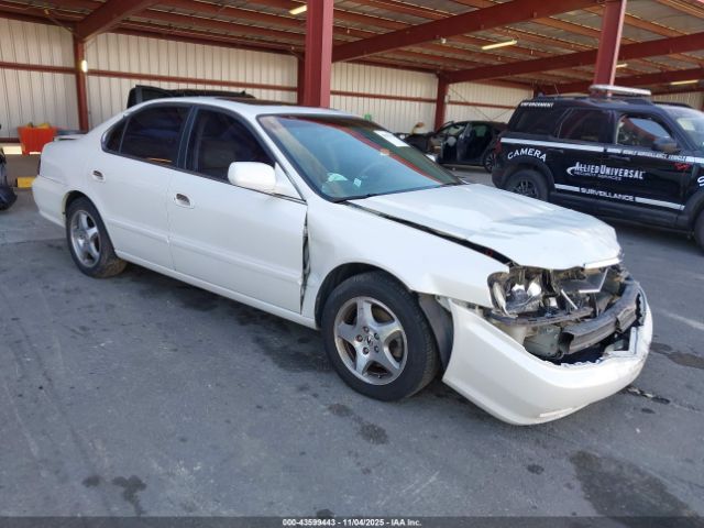 2002 ACURA TL 19UUA56632A003738
