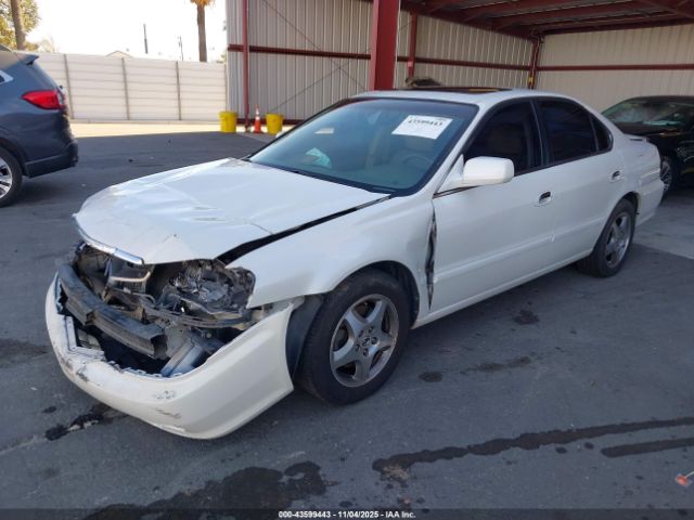 2002 ACURA TL 19UUA56632A003738 Photo 1
