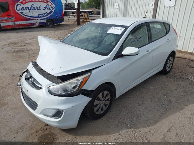KMHCT5AEXGU246032 Hyundai ACCENT SE