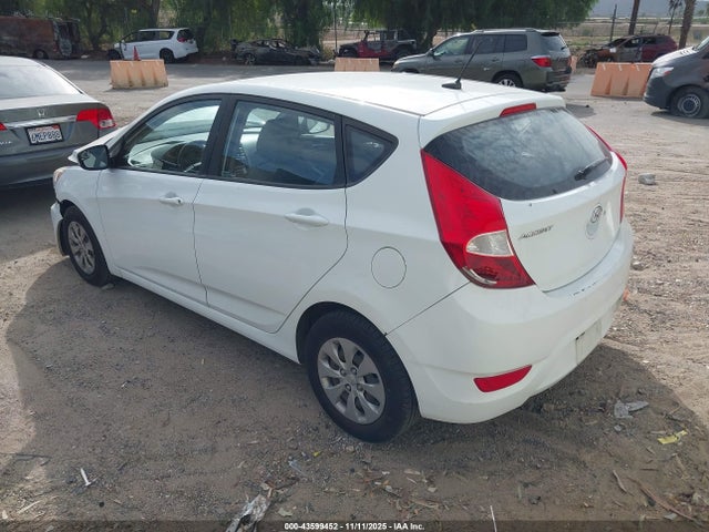 KMHCT5AEXGU246032 Hyundai ACCENT SE