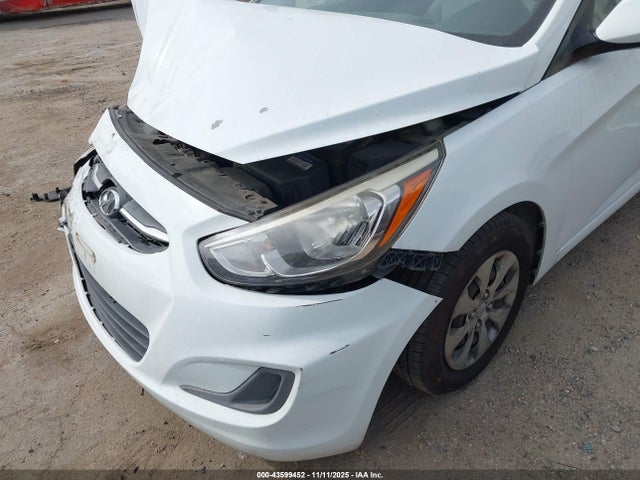 KMHCT5AEXGU246032 Hyundai ACCENT SE