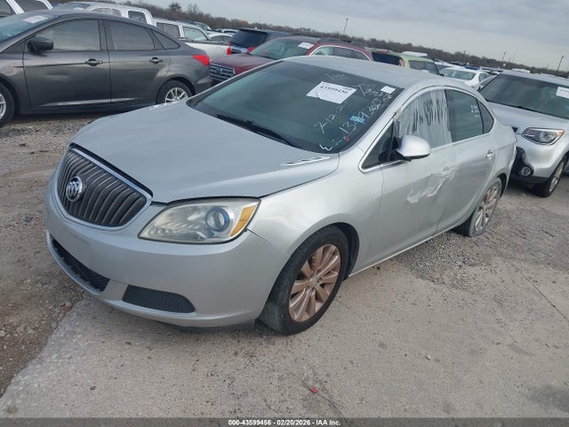2016 Buick Verano მანქანა იყიდება აუქციონზე, vin: 1G4PP5SK5G4134930, აუქციონის ნომერი: 43599456