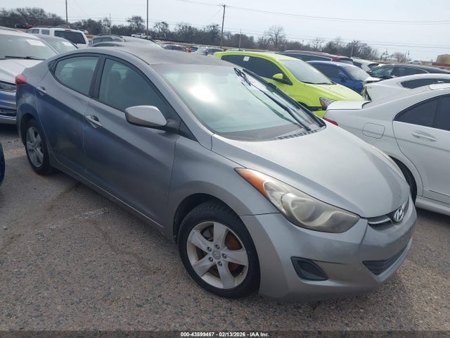 Продаж на аукціоні авто 2011 Hyundai Elantra Gls (ulsan Plant), vin: KMHDH4AE6BU158538, номер лоту: 43599467