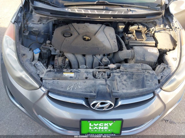 Aukcja sprzedaży 2011 Hyundai Elantra Gls (ulsan Plant), vin: KMHDH4AE6BU158538, numer aukcji: 43599467