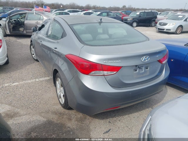 Aukcja sprzedaży 2011 Hyundai Elantra Gls (ulsan Plant), vin: KMHDH4AE6BU158538, numer aukcji: 43599467