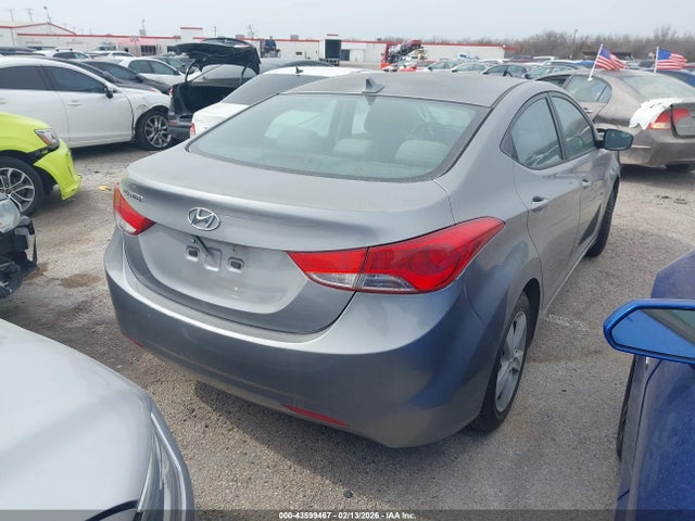 Aukcja sprzedaży 2011 Hyundai Elantra Gls (ulsan Plant), vin: KMHDH4AE6BU158538, numer aukcji: 43599467