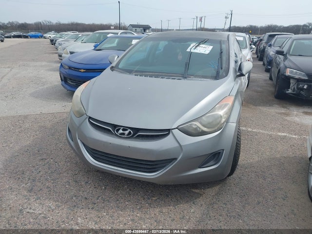 Aukcja sprzedaży 2011 Hyundai Elantra Gls (ulsan Plant), vin: KMHDH4AE6BU158538, numer aukcji: 43599467