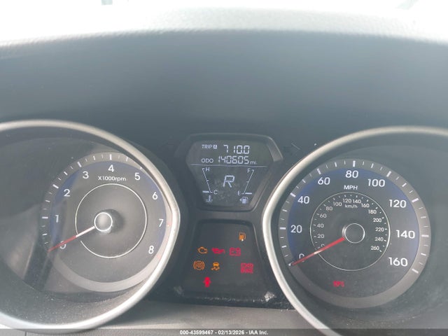 Aukcja sprzedaży 2011 Hyundai Elantra Gls (ulsan Plant), vin: KMHDH4AE6BU158538, numer aukcji: 43599467