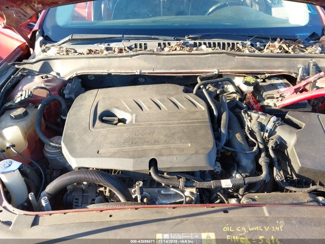 Ford FUSION SE 2014 3FA6P0HD2ER214689 Image 10