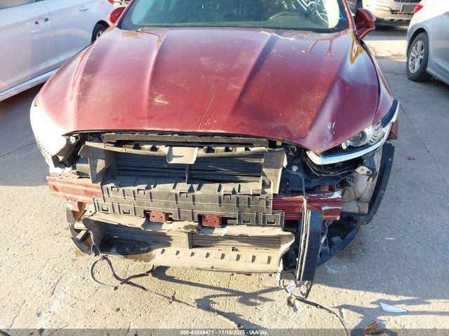 Ford FUSION SE 2014 3FA6P0HD2ER214689 Image 6