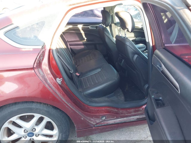 Ford FUSION SE 2014 3FA6P0HD2ER214689 Image 8