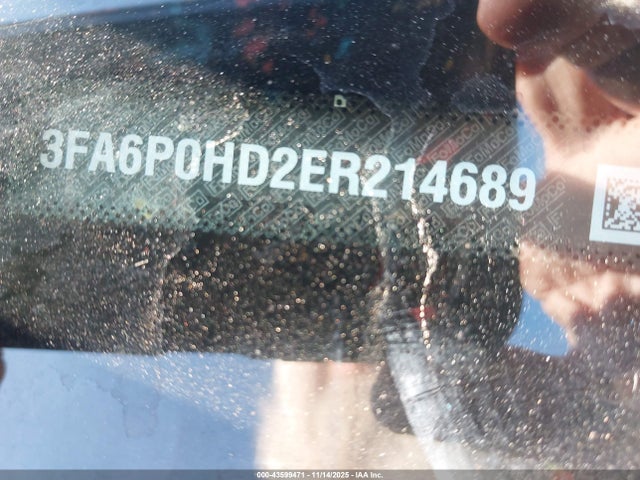 Ford FUSION SE 2014 3FA6P0HD2ER214689 Image 9