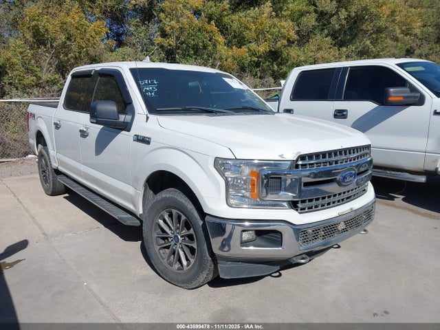 Ford F-150 Xlt 2018 1FTEW1E56JFC00233 головне зображення