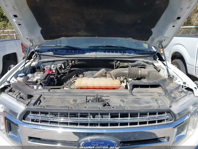 Ford F-150 Xlt 2018 1FTEW1E56JFC00233 Image 10