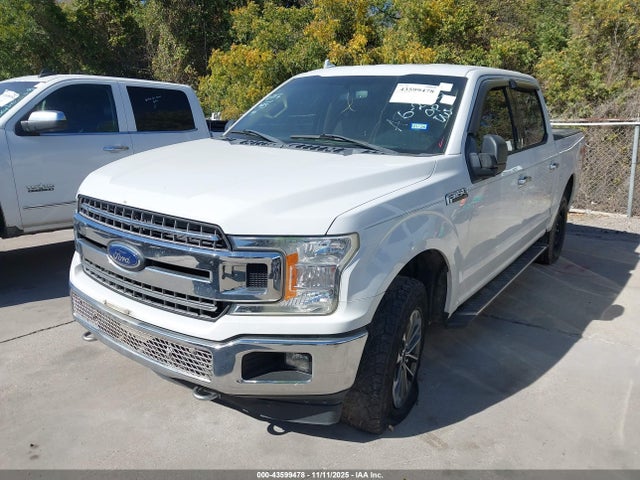 Ford F-150 Xlt 2018 1FTEW1E56JFC00233 Image 2